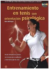 Entrenamiento en tenis con orientación psicológica