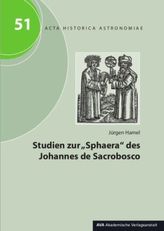 Studien zur Sphaera des Johannes de Sacrobosco