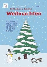 Vicky Bo's zauberhaftes Mitmachbuch & Malbuch Weihnachten