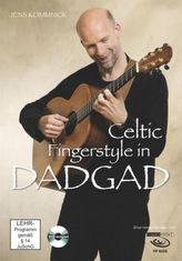 Celtic Fingerstyle in DADGAD, m. DVD