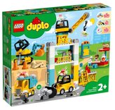 LEGO Duplo 10933 Stavba s věžovým jeřábem