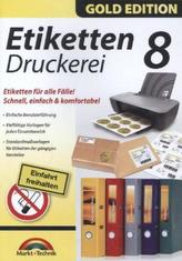 Etiketten-Druckerei 8, CD-ROM