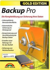 Backup PRO, 1 CD-ROM
