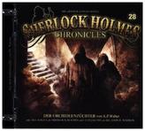 Sherlock Holmes Chronicles - Der Orchideenzüchter, 1 Audio-CD