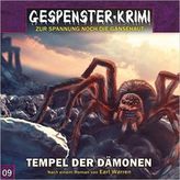 Gespenster-Krimi - Tempel der Dämonen, 1 Audio-CD