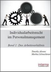Individualarbeitsrecht im Personalmanagement. Bd.1