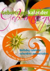 Blumen Geburtstags-Kalender