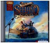 Seeland. Per Anhalter zum Strudelschlund, 1 MP3-CD