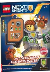 LEGO® Nexo Knights(TM) Mit Nexo-Kraft gegen Monster, mit Minifigur