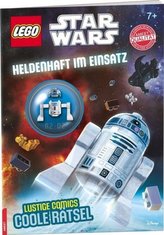 LEGO® Star Wars(TM) Heldenhaft im Einsatz, m. LEGO® Minifigur R2D2