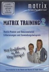 Matrix Training, 1 DVD. Tl.2