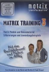 Matrix Training, 1 DVD. Tl.3