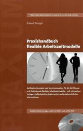 Praxishandbuch flexible Arbeitszeitmodelle, m. CD-ROM
