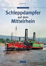 Schleppdampfer auf dem Mittelrhein