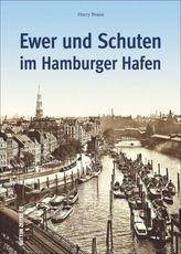 Ewer und Schuten im Hamburger Hafen