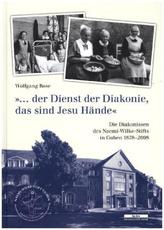 '...der Dienst der Diakonie, das sind Jesu Hände.'