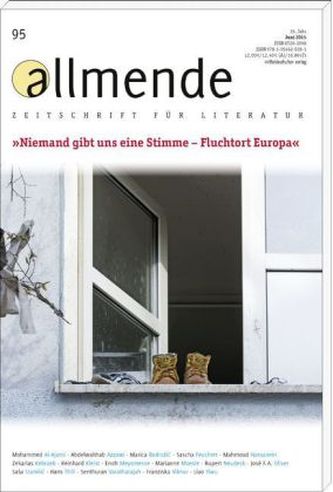 Niemand gibt uns eine Stimme - Fluchtort Europa Niemand gibt uns eine Stimme - Fluchtort Europa