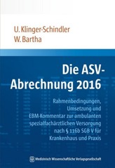 Die ASV-Abrechnung 2016