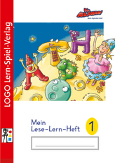 Mein Alphas Lese-Lern-Heft 1
