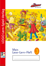 Mein Alphas Lese-Lern-Heft 3