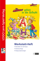 Die Alphas gehen in die Schule - Werkstattheft, m. CD