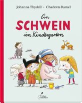 Ein Schwein im Kindergarten