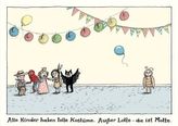 Alle Kinder-Postkartenset Motiv 'Lotte'