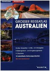 Großer Reiseatlas Australien