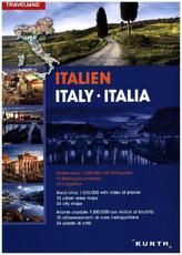 Reiseatlas Italien