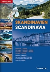 Reiseatlas Skandinavien. Scandinavia
