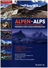 Reiseatlas Alpen