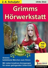 Grimms Hörwerkstatt, m. Audio-CD