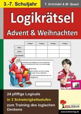 Logikrätsel Advent & Weihnachten