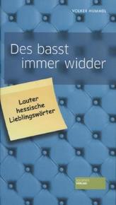 Des basst immer widder