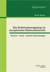 Die Drittstaatenregelung im europäischen Datenschutzrecht