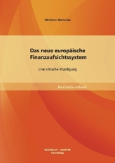 Das neue europäische Finanzaufsichtssystem