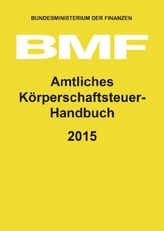 Amtliches Körperschaftsteuer-Handbuch 2015