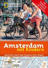 National Geographic Familien-Reiseführer Amsterdam mit Kindern