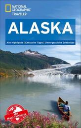 National Geographic Traveler Alaska mit Maxi-Faltkarte