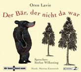 Der Bär, der nicht da war, Audio-CD