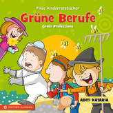 Grüne Berufe - Green Professions, m. mp3-Datei