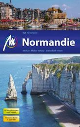 Normandie, m. 1 Karte