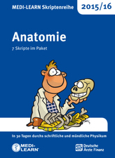 Anatomie, 7 Skripte im Paket