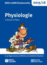 Physiologie, 6 Skripte im Paket