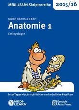 Anatomie 2015/16. Bd.1