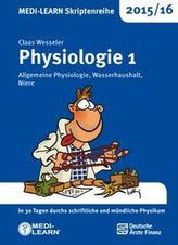 Physiologie 2015/16. Bd.1