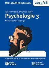 Psychologie 2015/16. Bd.3