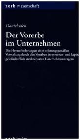 Der Vorerbe im Unternehmen