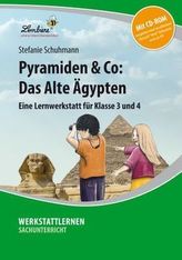 Pyramiden & Co: Das Alte Ägypten, m. CD-ROM