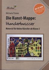 Die Kunst-Mappe: Hundertwasser, m. CD-ROM